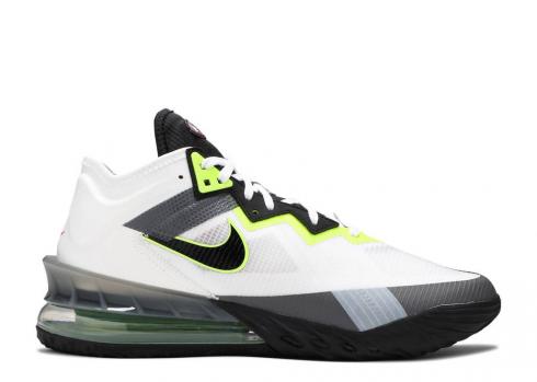 Nike Zoom Lebron 18 Low Ep Air Max 95 Greedy สีขาว สีดำ สีเทา Iron CV7564-100