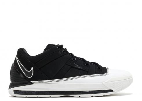 Nike Lebron 3 Low Pe Dunkman Blanco Negro BAM316M16C1