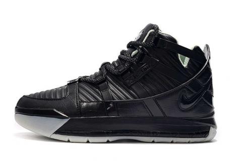 Nike Zoom Lebron III 3 復古夜光黑 King James 籃球鞋 AO2434-901