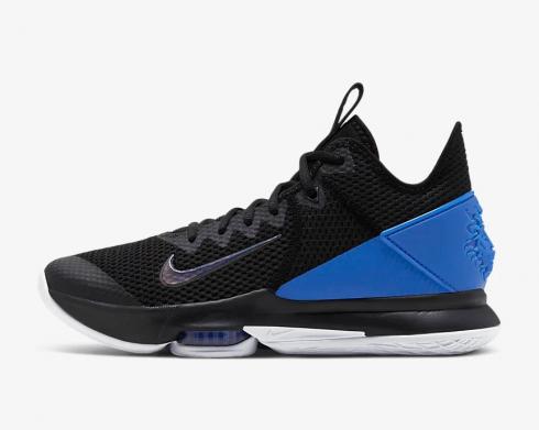 Nike Zoom LeBron Witness 4 Negro Hyper Cobalt Azul BV7427-007