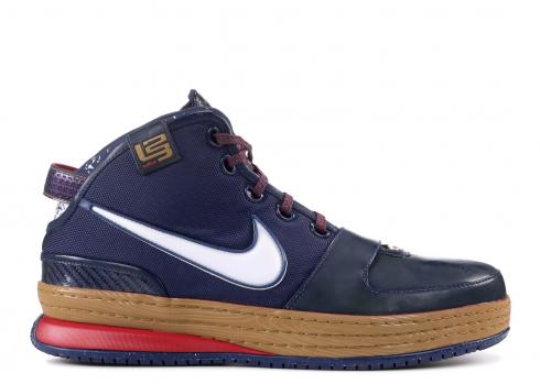 Zoom Lebron 6 Chalk Midnight Cr Varsity Navy 346526-441