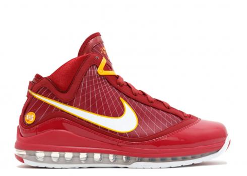 Lebron 7 Pe Cav Fanatic University Gold Maroon SP10MNBSKT628157
