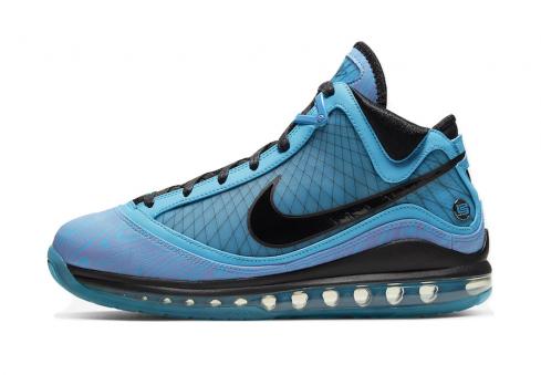 Nike LeBron 7 All Star 2020 Chlorine Blue Black CU5646-400