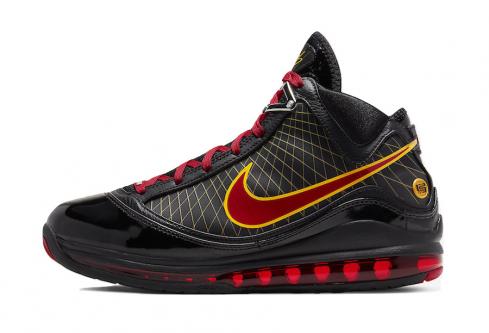 Nike LeBron 7 Fairfax 2020 Black Varsity Red Maize CU5646-001