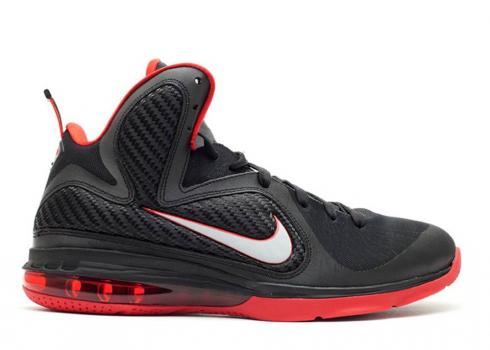 Nike Lebron 9 Siyah Beyaz Kırmızı Spor 469764-003 .