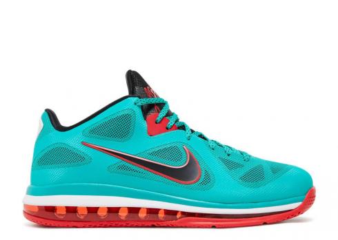 Nike Lebron 9 Low Reverse Liverpool Verde Nero Action New Bianca Rosso DQ6400-300