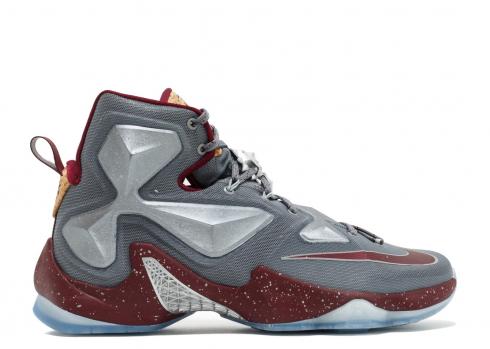 Lebron 13 Garnet WLF Gris Deep Cool 823300-060
