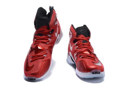 Nike LeBron 13 XIII EP University Red White Black On Court Basketball