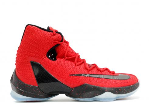 Lebron 13 Elite Brght University Black Red Crimson 831923-606