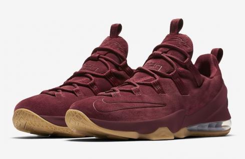 Nike LeBron 13 Low Premium Team Red AH8289-600
