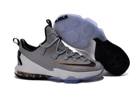 Lebron 13 low black discount