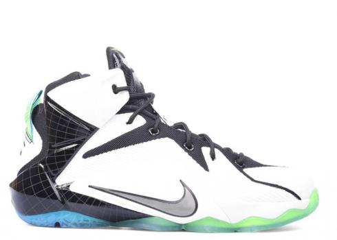 Nike Lebron 12 As Gs All Star Color Wit Zwart Multi 744379-190