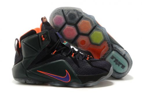 Nike Zoom Lebron XII 12 男子籃球鞋黑紅特價