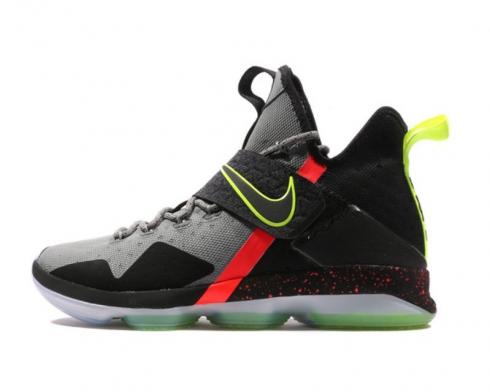 Nike Lebron 14 EP Out Of Nowhere Black Volt Cool Grey Pánské boty 852407-001