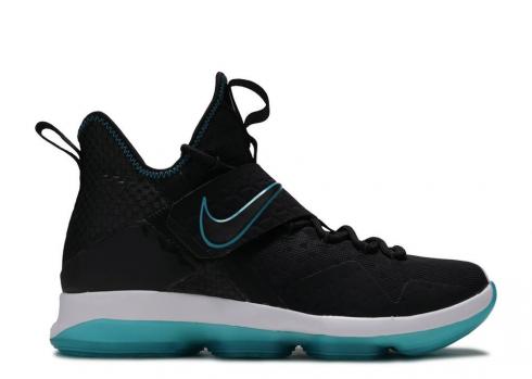 Nike Lebron Xiv Prm Red Carpet Blå Glas Sort 943323-002