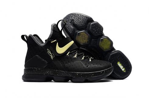 Unisex basketbalové boty Nike Zoom Lebron XIV 14 Black Gold SBR Glowing