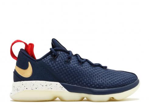 Lebron 14 Low USA 878636 400 878636-400