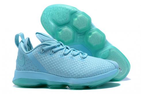 Lebron XIV 14 Low StclaircomoShops Giuseppe Zanotti Gail panelled sneakers Gold Nike Zoom Lebron XIV 14 Low Men Basketball Shoes originals Light Sky Blue All 878636