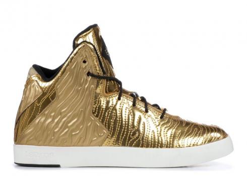 Nike Lebron 11 Nsw Lifestyle Qs Black History Month Gold Metallic 649396-700