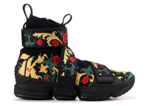 Kith x Nike LeBron Lifestyle 15 Kings Crown AO1068-001 。