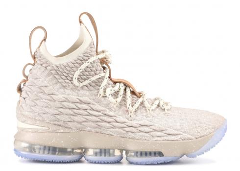 Lebron 15 Tan Sail Vachetta String 897648-200