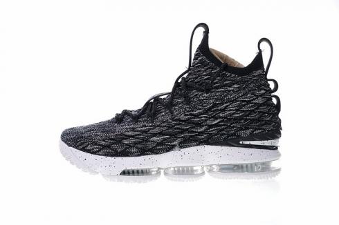 Nike LeBron 15 EP Ashes Black White 897649 Zoom Lebron XV 15 GmarShops 002 Nike Air Max Thea Premium Black Anthracite W