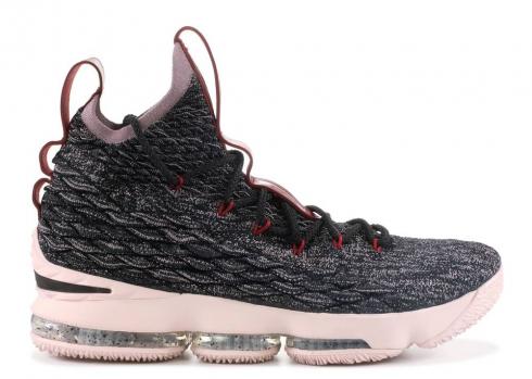 Nike Lebron Xv Pride Of Ohio Taupe Black Grey Red Team 897648-003