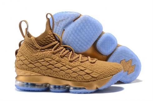 Nike Zoom Lebron XV 15 EP LBJ15 Bronze Gold 897649-500