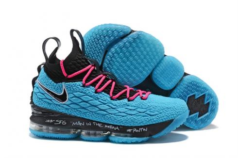 Nike LeBron 15 EP Ashes Black White 897649 Zoom Lebron XV 15 GmarShops 002 Nike Air Max Thea Premium Black Anthracite W