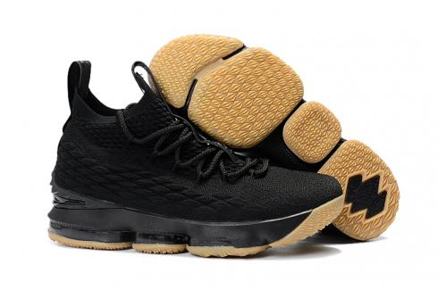 Scarpe da basket Nike Zoom Lebron XV 15 Uomo Nero Marrone