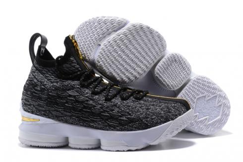 Pánské basketbalové boty Nike Zoom Lebron XV 15 Black Gold