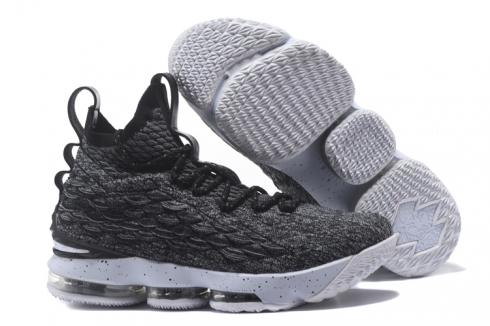 Nike Zoom Lebron XV 15 男子籃球鞋黑狼灰