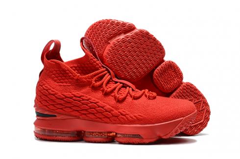 Nike Zoom Lebron XV 15 Uomo Scarpe da basket Chinese Red Tutti