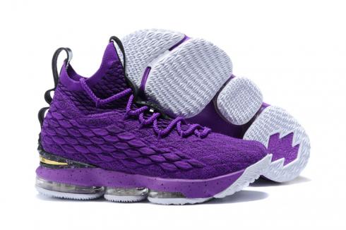 Мужские баскетбольные кроссовки Nike Zoom Lebron XV 15 Deep Purple All Special