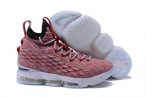 Nike Zoom Lebron XV 15 EP QS PRM Wine Red 897649-201 kith ronnie fieg ghost 