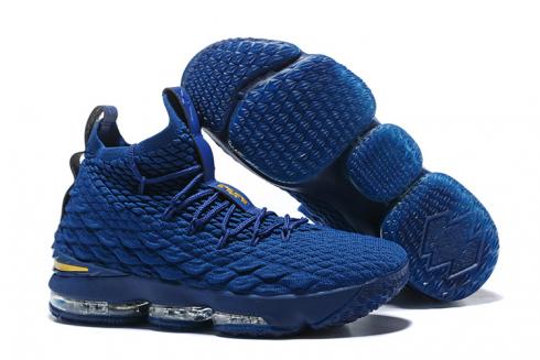 Nike Zoom Lebron XV 15 Men Basketball Shoes Ocean Blue All GmarShops prada red low top sneaker Zoom Lebron XV 15