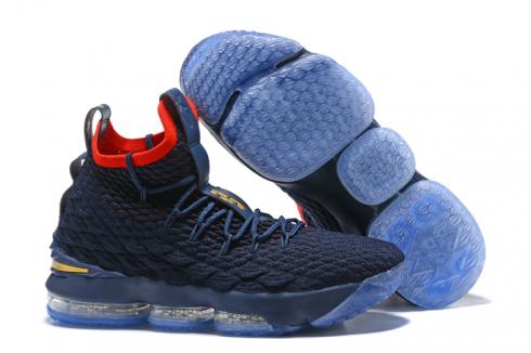 Pánské basketbalové boty Nike Zoom Lebron XV 15 Ocean Blue Orange