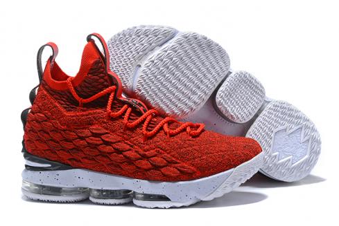 Nike Zoom Lebron XV 15 男子籃球鞋紅白