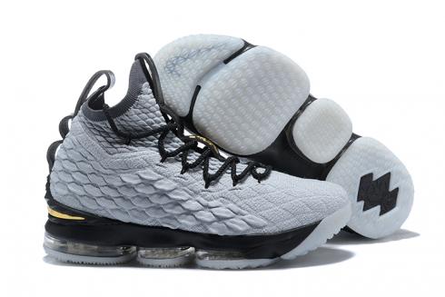 Pánské basketbalové boty Nike Zoom Lebron XV 15 Silver Black Special