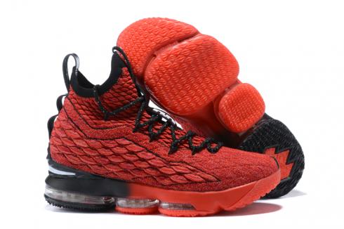 Nike Zoom Lebron XV 15 Pánské basketbalové boty Wine Red Black Special