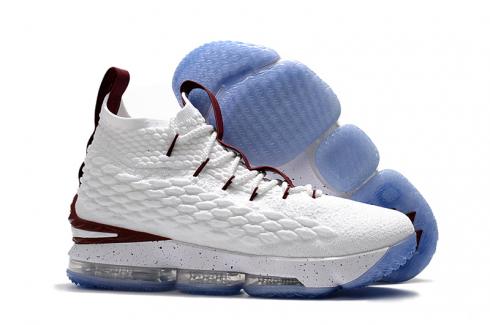 Pánské basketbalové boty Nike Zoom Lebron XV 15 Wine Red White