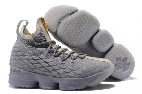 RvceShops - Nike Air Zoom 22 Marathon Running Shoes Sneakers - Nike Lebron XV 15 City Edition Wolf Grey 897648 - 005