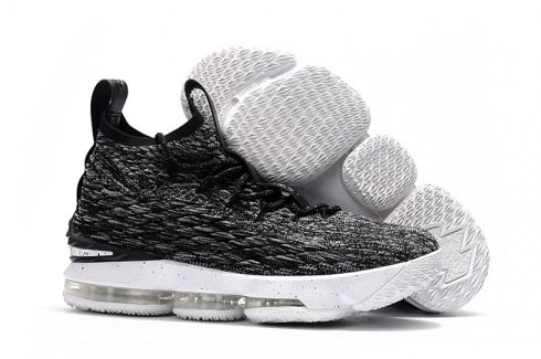 Pánské basketbalové boty Nike Zoom Lebron XV 15 Wolf Grey White