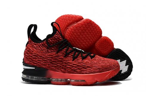 Nike Zoom Lebron XV 15 Femme Chaussures de basket Chinois Rouge Noir