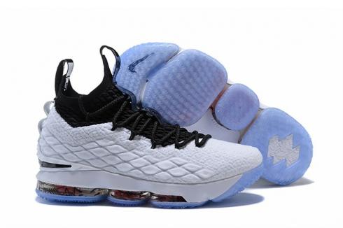 Nike Zoom Lebron XV EP LBJ15 Blanco Negro AO2364-100