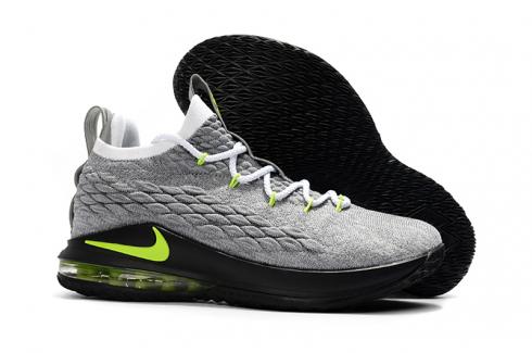 Pánské basketbalové boty Nike Zoom Lebron XV 15 Low Hot Grey Black