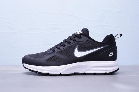 Nike Air PEGASUS 26 Black White Running Shoes AQ6219-002