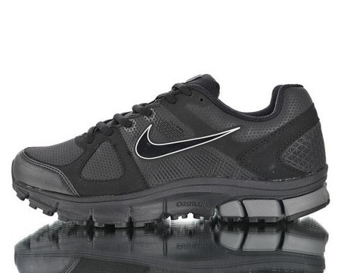Nike Air Pegasus+28 Triple Noir Chaussures de course pour hommes 443806-001