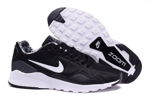 Nike Air Pegasus 92 Ultra Coming 2016 Men Running Shoes All Black White 414238-003