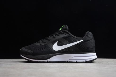 Nike Air Zoom Pegasus 30X Negro Blanco Verde Zapatos para correr 599205-012